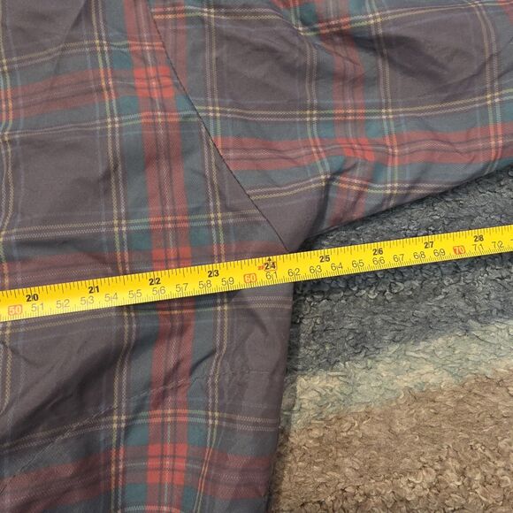 VINTAGE 90s Turfer Gold Jacket Mens L Metropolitan Golfers Club - Picture 6 of 7